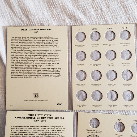 LITTLETON custom coin holders - Picture 3 of 7